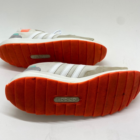Ladies Size 8.5 Adidas Retrorun Ortholite Sneakers - Picture 8 of 8